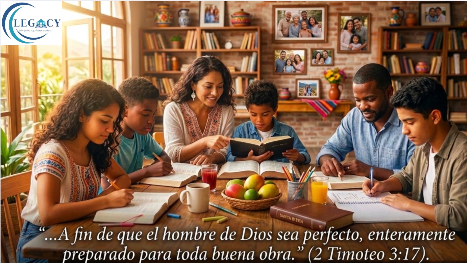 legacy hombre de Dios